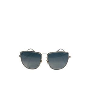 TOM FORD Blue Tinted TF759 Metal Frame Tina Sunglasses